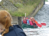 Kanufahrt Juni 2015